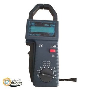 پاورمتر کلمپی MEGGER DCM10001000A AVO ساخت انگلیس - گروه مهندسی ادریسان