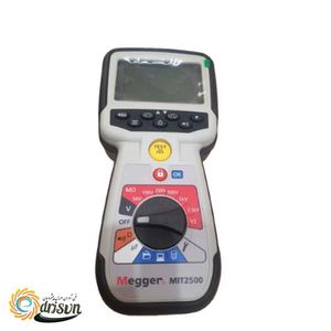 میگر تست عایقی 2500 ولتی MEGGER MIT-2500 ساخت انگلیس - گروه مهندسی ادریسان