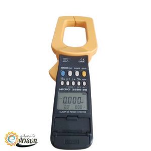 پاورمتر کلمپی هیوکی HIOKI 3286-20 ساخت ژاپن - گروه مهندسی ادریسان