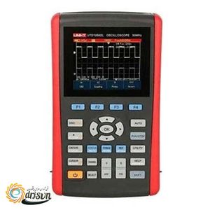 اسیلوسکوپ دیجیتال پرتابل یونیتی مدل UTD1050DL - گروه مهندسی ادریسان