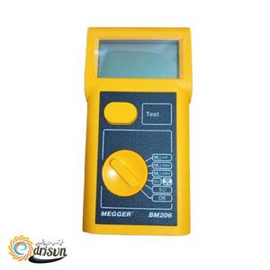 میگر تست عایقی 1 کیلو ولتی megger BM206 ساخت انگلیس - گروه مهندسی ادریسان