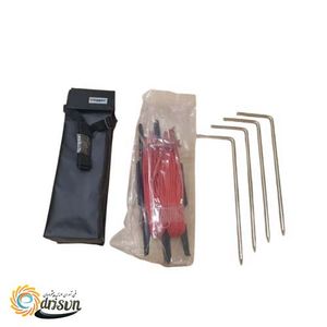 کیت کامل لوازم ارت تستر 4 سیمه MEGGER ET-KIT 4 TERMINAL - گروه مهندسی ادریسان