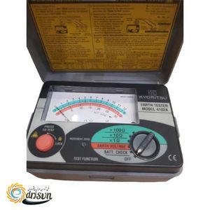 ارت سنج( ارت تستر) کیوریتسو KYORITSO 4102A ساخت ژاپن - گروه مهندسی ادریسان