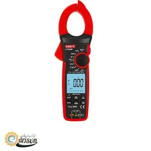 آمپرمتر کلمپی یونیتی مدل UT208B ظرفیت 1000 آمپر AC/DC - گروه مهندسی ادریسان
