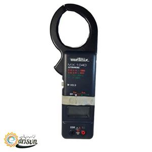 آمپرمتر کلمپی متریکس metrix mx1040 - گروه مهندسی ادریسان