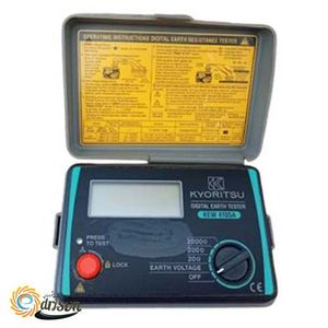 ارت سنج (ارت تستر) کیوریتسو KYORITSU 4105A ساخت ژاپن - گروه مهندسی ادریسان