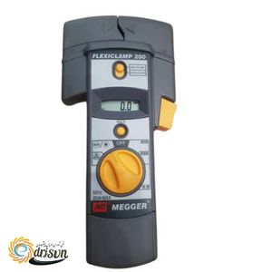 آمپرمتر کلمپی MEGGER FLEXI CLAMP 200 ساخت ایرلند - گروه مهندسی ادریسان