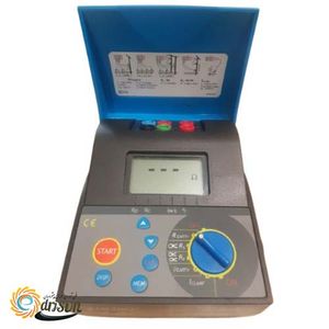 ارت سنج (ارت تستر) 4 سیمه METREL MI-2124 ساخت اسولوونی - گروه مهندسی ادریسان