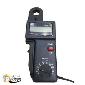 پاورمتر کلمپی MEGGER AVO DCM-201200A AC/DC ساخت انگلیس - گروه مهندسی ادریسان