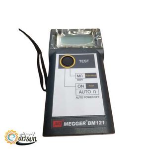 میگر 500 ولتی Megger BM-121 ساخت انگلیس - گروه مهندسی ادریسان