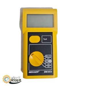 میگر مولتی متر 100 ولتی MEGGER BM-203 ساخت انگلیس - گروه مهندسی ادریسان