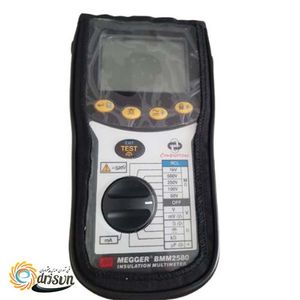میگر تست عایقی 1 کیلو ولتی meggerBMM2580 ساخت انگلیس - گروه مهندسی ادریسان
