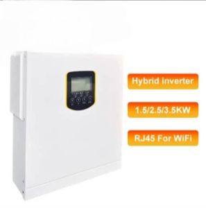 اینورتر/شارژر هیبریدی خورشیدی (مدل‌های 1500W تا 3500W) - گروه مهندسی ادریسان