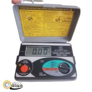 ارت سنج کیوریتسو KYORITSU 4105A ساخت ژاپن - گروه مهندسی ادریسان