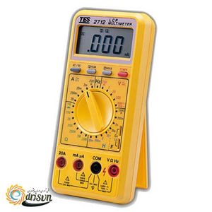 مولتی متر( LCR متر ) TES 2712 ساخت انگلیس - گروه مهندسی ادریسان