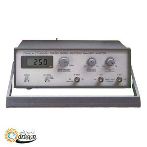 SPECTRUM ANALYSER ADAPTOR 250MH TTi ساخت انگلیس - گروه مهندسی ادریسان