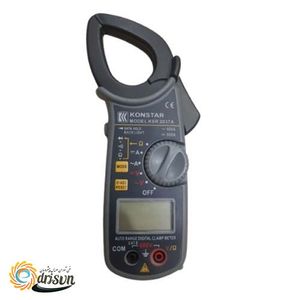 آمپرمتر کلمپی AC/DC KONSTAR KSR-2037A ساخت تایوان - گروه مهندسی ادریسان