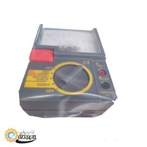 میگر 500 ولتی سانوا SANWA-DM509S ساخت ژاپن - گروه مهندسی ادریسان