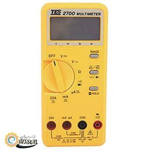 مولتی متر TES 2700 ساخت تایوان - گروه مهندسی ادریسان