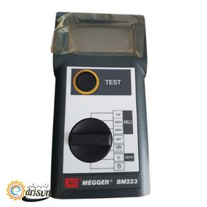 میگر تست عایقی 1 کیلوولتی Megger BM223 ساخت انگلیس - گروه مهندسی ادریسان