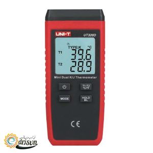 ترمومتر تماسی یونی تی uni-t ut-320A - گروه مهندسی ادریسان