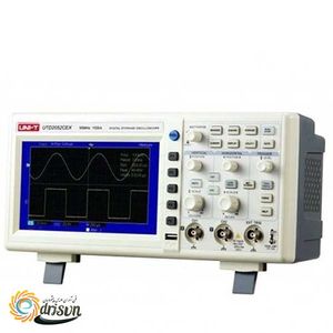 اسیلوسکوپ یونی تی مدل UTD2052CL - گروه مهندسی ادریسان
