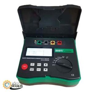 ارت سنج ( ارت تستر) 4 سیمه دوئی DY-4300 ساخت چین - گروه مهندسی ادریسان