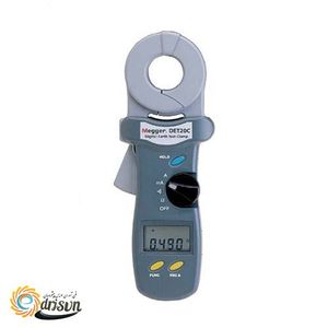 ارت سنج(ارت تستر) کلمپی MEGGER DET-20C ساخت انگلیس - گروه مهندسی ادریسان