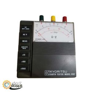 ارت سنج(ارت تستر) کیوریتسو 3 سیمه KYORITSU 4102 ساخت ژاپن - گروه مهندسی ادریسان