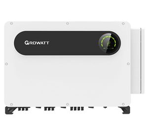 مشخصات فنی و خرید | اینورتر متصل به شبکه 50 کیلووات Growatt