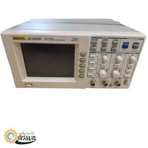 اسیلوسکوپ RIGOL DS-5042M ساخت چین - گروه مهندسی ادریسان