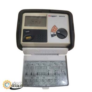 ارت سنج(ارت تستر) 4سیمه MEGGER DET4TD ساخت انگلیس - گروه مهندسی ادریسان
