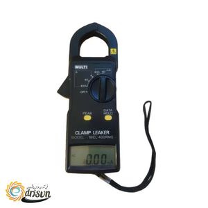آمپرمتر کلمپی MULTI MCL-400RMS ساخت ژاپن - گروه مهندسی ادریسان