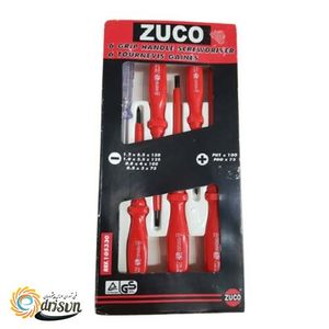 پیچ گوشتی دسته عایق 1000 ولتی ZUCO ساخت ژاپن - گروه مهندسی ادریسان