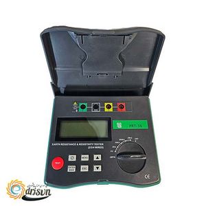 ارت سنج ( ارت تستر) 4 سیمه PRT-36 ساخت چین - گروه مهندسی ادریسان