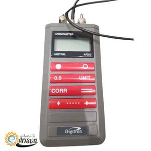 سرعت سنج هوا DIGITRON ANEMOMETER AF200 - گروه مهندسی ادریسان