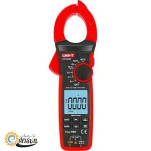 کلمپ آمپرمتر دیجیتال یونیتی مدل UT205E ظرفیت 1000 آمپر - گروه مهندسی ادریسان
