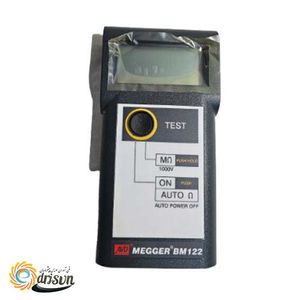 میگر 1 کیلوولتی MEGGER BM-122 ساخت انگلیس - گروه مهندسی ادریسان