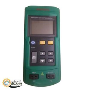 کالیبراتور دمای ترموکوپل مستک MASTECH-MS7220 - گروه مهندسی ادریسان