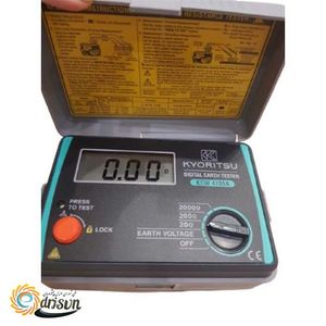 ارت سنج ( ارت تستر) کیوریتسو KYORITSU 4105A ساخت ژاپن - گروه مهندسی ادریسان