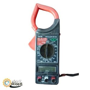 آمپرمتر کلمپی AKB 266 clampmeter ساخت چین - گروه مهندسی ادریسان
