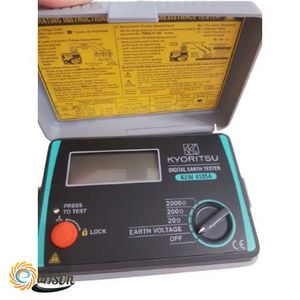 ارت سنج ( ارت تستر) کیوریتسو KYORITSU 4105A بدون کارتن ساخت ژاپن - گروه مهندسی ادریسان