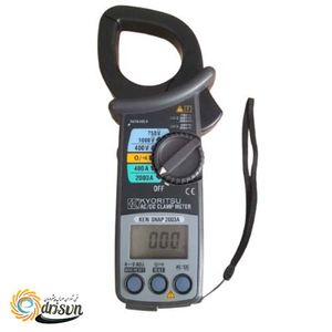 آمپرمتر کلمپی کیوریتسو KYORITSO 2003A - گروه مهندسی ادریسان