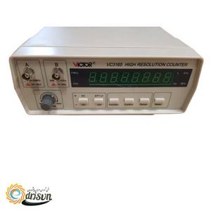 فرکانس متر HI RESOLUTION COUNTER VICTOR VC-3165 ساخت تایوان - گروه مهندسی ادریسان