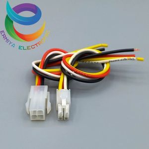 کانکتور مولکسی نر و ماده 2*2 پین سیمدار ATX
