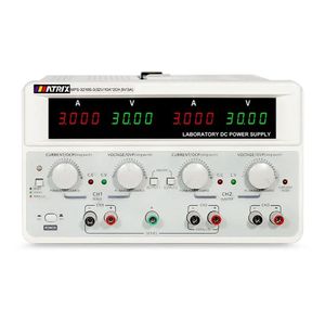 منبع تغذیه 3 کاناله 32V 10A ماتریکس MATRIX MPS-3210S-3