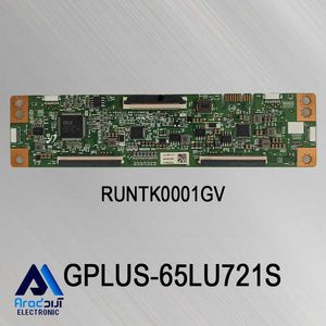 برد تیکان تلویزیون جی پلاس 65LU721S