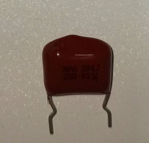 CAP390NF250V