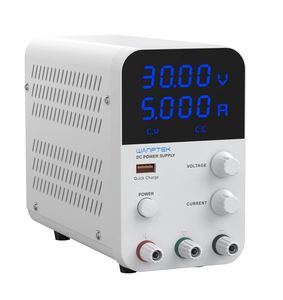 خرید منبع تغذیه 30 ولت 5 آمپر سوئیچینگ WANPTEK مدل GPS305D - ESC Market