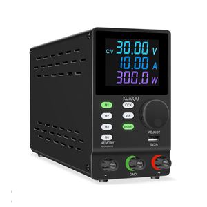 خرید منبع تغذیه 30 ولت 10 آمپر سویچینگ KUAIQU مدل SPPS-3010D - ESC Market